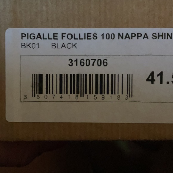 Christian Louboutin Heels 41.5 (Never Worn) - Picture 9 of 9